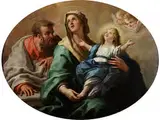Untitled by Paolo de Matteis, oil on canvas, offered Jul 2018