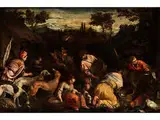 Allegorie des Frühlings by Girolamo Bassano d. J., oil on canvas, offered Sep 2018