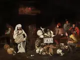 Das Künstleratelier by Michiel Sweerts, oil on canvas, sold Sep 2018