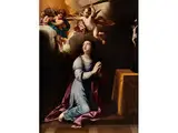 Heillige Märtyrerin in Ekstase by Giovanni Battista Salvi, Il Sassoferrato, 1609 Rom - 1685, oil on canvas, offered Dec 2016