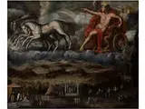 Allegorie der Sonne by Antoon Sallaert, oil on copper, sold Dec 2016