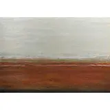 Untitled by Erik Nelson, mixed media on board, sold Apr 2024