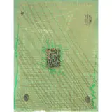 Untitled by Stanley Boxer, monotype, sold Apr 2024
