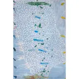 Untitled by Stanley Boxer, woodcut and monotype, sold Apr 2024