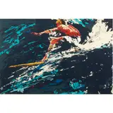 Untitled by LeRoy Neiman, serigraph, sold Apr 2024