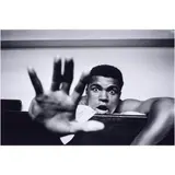 Give me Five (Muhammad Ali) by Len Trievnor, 1963, gelatin silver print, sold Apr 2024