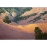 Between Showers by Elizabeth Tolley, 2006, oil on canvas, sold Apr 2024