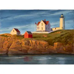 Untitled by Ed Diffenderfer, acrylic on board, sold Apr 2024