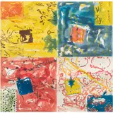 Four Times Four by Nancy Graves, 1981, etching with aquatint, sold Apr 2024