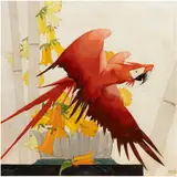Untitled by Stark Davis, oil on canvas, sold Apr 2024