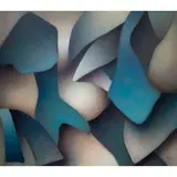 Catharsis by Daniel Heide, 1987, acrylic on canvas, sold Apr 2024