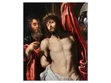 Ecce Homo by Peter Paul Rubens, oil on canvas, offered Dec 2024