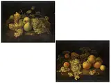 Früchtestillleben by Gilardo da Lodi, oil on canvas, offered Mar 2025
