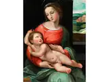 Untitled by Francesco Brina, oil on canvas, offered Sep 2022