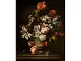 Vase mit Blumen by Jean-Baptiste Monnoyer, oil on canvas, offered Jul 2015