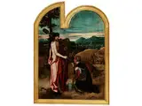 Noli me Tangere by Adriaen van Overbeke, oil on panel, sold Sep 2017