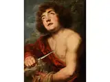 Pyramus Nimmt Sich das Leben by Johann, Boeckhorst, auch Jan Boeckhorst, oil on panel, offered Apr 2018