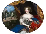 Barbara Palmer, Geb. Villier, Duchess of Cleveland (1640-1709) by Henri Gascar, oil on canvas, offered Sep 2021