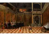 Untitled by Bartholomeus van Bassen, oil, offered Mar 2015