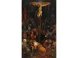 Kalvarienberg by Jacopo da Ponte Bassano, oil, sold Dec 2025