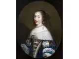 Portrait der Prinzessin Henrietta Anne Stuart by Pierre Mignard d. Ä., oil on canvas, offered Sep 2025