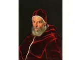 Bildnis Papst Gregor Xiii (1502-1585) by Scipione Pulzone il Gaetano, oil on canvas, sold Dec 2020