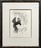 Untitled by Henri de Toulouse-Lautrec, lithograph, sold Apr 2024