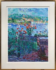 Untitled by Marco Sassone, serigraph, sold Apr 2024
