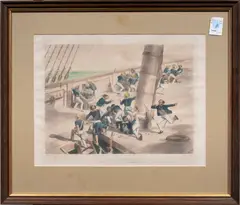 Untitled by Edwin Thomas Dolby, lithograph, sold Apr 2024