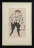 Summation by William Gropper, Lithograph on Paper, sold Jul 2025