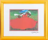 Untitled by Jonathan Green, 2002, Lithograph in Colors, sold Jul 2025
