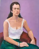 Portrait of a Woman by Penny Purpura, Oil on Canvas, sold Jul 2025