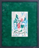 Still Life Scene by Sidnee Livingston, Watercolor on Paper, sold Jul 2025