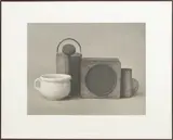 Still Life" (Watering Can and Vessels) by John Gruen, Gelatin Silver Print, sold Jul 2025