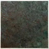 Abstract Square Composition by Andy Miller, Oil on Canvas, sold Aug 2025