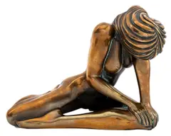 Untitled by Tom Bennett, 1982, Bronze Sculpture, sold Aug 2025