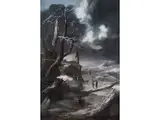 Höchst Dekorative, Grossformatige Winterlandschaft by Gerard van Edema, oil on canvas, sold Dec 2023