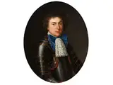 Portrait Eines Jungen Mannes by Pierre Mignard d. Ä., oil on canvas, offered Sep 2020