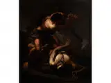 Kain und Abel by Paolo Pagani, oil on canvas, offered Sep 2015
