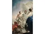 David mit dem Haupt des Goliath by Giovanni Battista Crosato, oil on canvas, offered Jun 2022