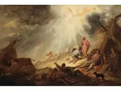 Untitled by Benjamin Gerritsz Cuyp, oil on canvas, offered Jun 2024