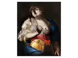 Untitled by Paolo Pagani, oil on canvas, offered Sep 2022