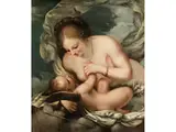 Untitled by Pietro Liberi, oil on canvas, offered Sep 2022
