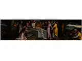 Erweckung des Lazarus by (eigentlich Pauwels Franck Paolo Fiammingo, oil on panel, offered Sep 2016