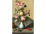 Blumenstillleben by Ambrosius Bosschaert, oil, sold Apr 2018