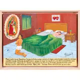 Que Viva el Viagra by Alfredo Vilchis, 2005, oil on tin, sold Apr 2024