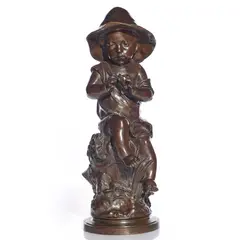Untitled by Nicolas Lecorney, bronze sculpture, sold May 2024