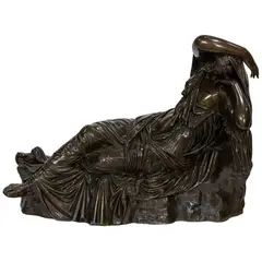 Untitled (Sleeping Ariadne) by Ferdinand Barbedienne, bronze sculpture, sold May 2024