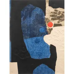 Untitled by Antoni Clavé, etching with aquatint and embossing, sold May 2024