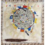 Chances Are by Sam Provenzano, 1979, acrylic on canvas, sold May 2024